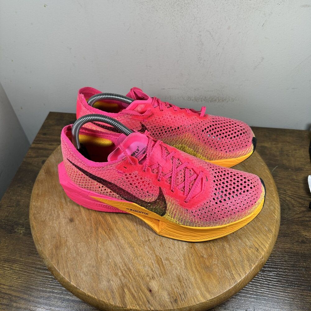 Nike Vaporfly 3 Shoes Womens Size 9.5 ZoomX DV4130-600 Running Racing Sneakers